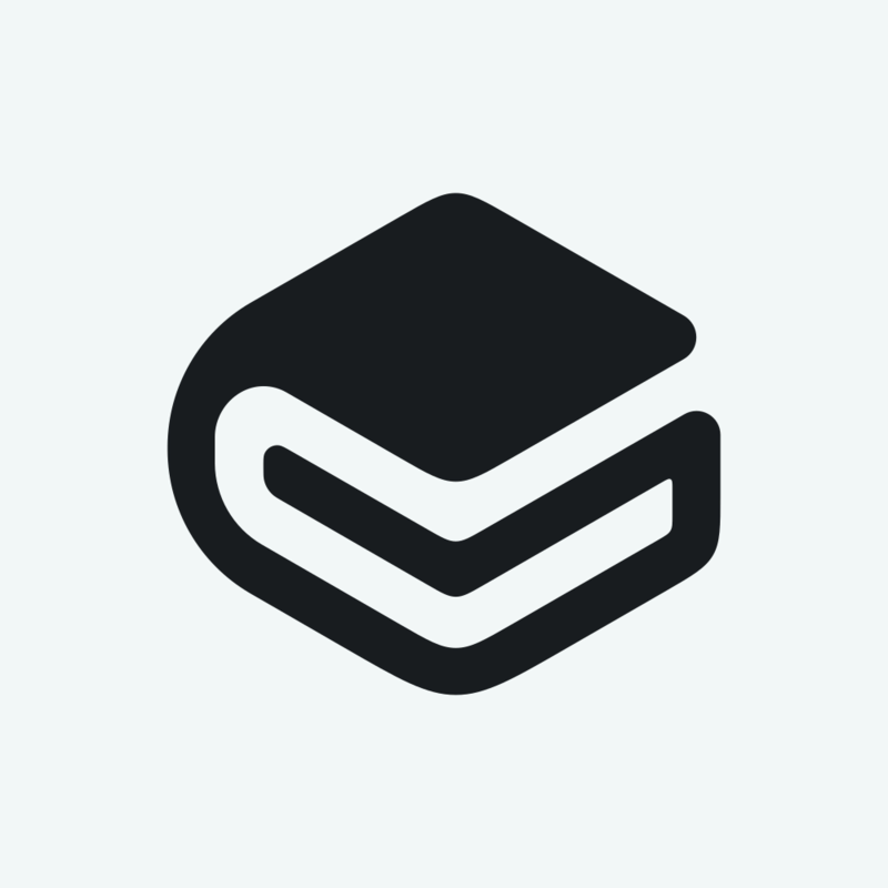 The GitBook logo